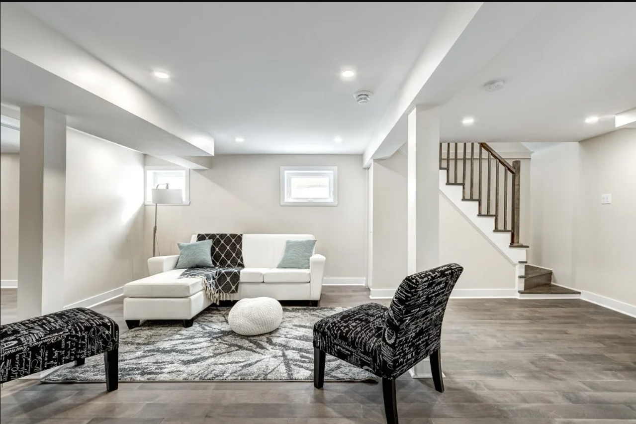Naperville Basement Renovation Cost